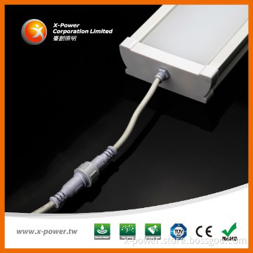 Long operational life 43W 1500mm tri-proof led light fixtures